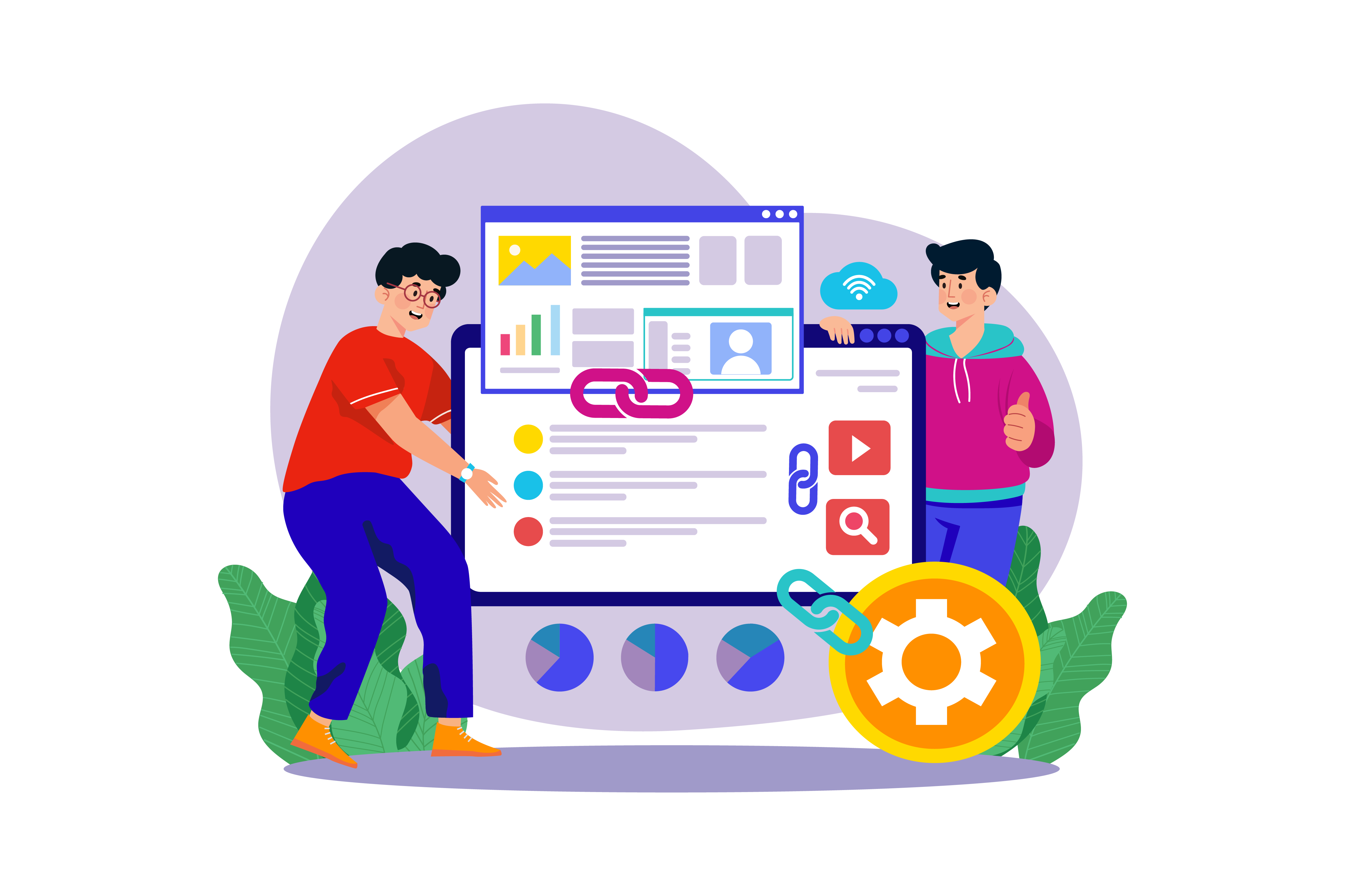 Link-Building Services in Austin
